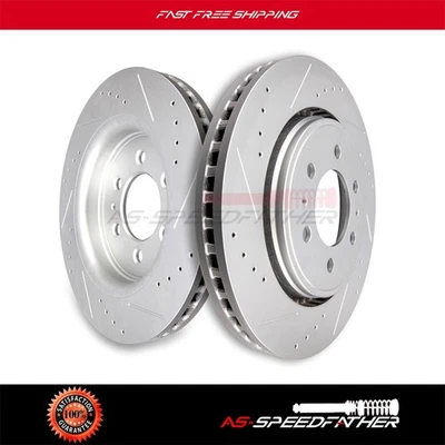 Front 350mm Brake Discs Rotors For FORD EXPEDITION F150 2007 Lincoln Navigator - Image 1 of 4