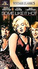Some Like It Hot (VHS, 1997, Vintage Classics)