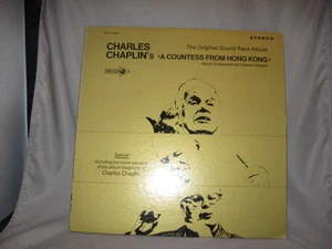 COUNTESS FROM HONG KONG LP Charles Chaplin Film Soundtrack - Decca DL71501 - Imagen 1 de 8