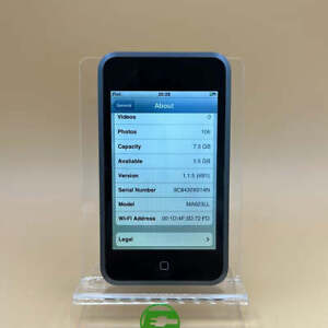 Apple iPod Touch 1re génération 8 Go argent A1213