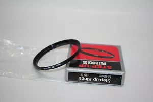 STEP UP RING 58 TO 62mm Made in Japan - Picture 1 of 2