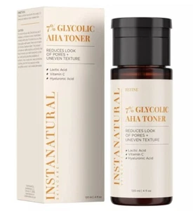 Gentle Exfoliating Glycolic Toner with Lactic Acid - Perfect for All Skin Types - Picture 1 of 4