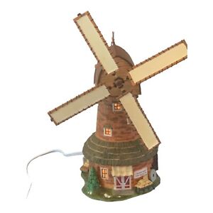 Department 56 Dickens Village Crowntree Freckleton Windmill 25th Anniversary