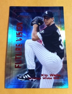 2000 Fleer Focus Baseball Kip Wells Future Vision Insert Card #14 - White Sox - Picture 1 of 2