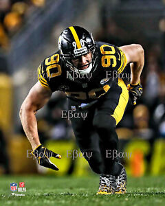 T.J. Watt Pittsburgh Steelers  8X10 Photo Reprint