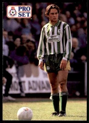 Pro Set Football 1991-1992 Plymouth Argyle Darren Garner #202 - Image 1 of 2