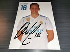 Marcos Llorente hand signed Real Madrid autograph card 