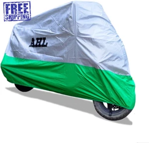 Telo Cover Coprimoto Per Moto Scooter Resistente Impermeabile Anti Pioggia Copri - Foto 1 di 6