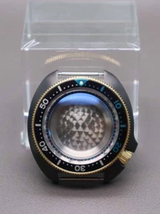 44mm Stainless Steel Watch Cases Accessories Modified Seiko Turtle Mod For NH35 - Picture 1 of 12