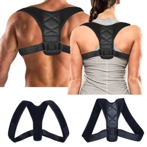Haltungstrainer Rückenbandage Rückenhalter Geradehalter Zur Haltungskorrektur - Bild 1 von 12