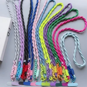 With Replacement Patch Crossbody Shoulder Card Neck Cord Phone Accessories - Photo 1 sur 21