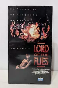 NEW SEALED Lord of the Flies VHS 1990 Castle Rock - Picture 1 of 4