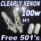 100W Transparent Ampoules Xénon H1 Merc Slk 96-04 Brouillard Faisceau