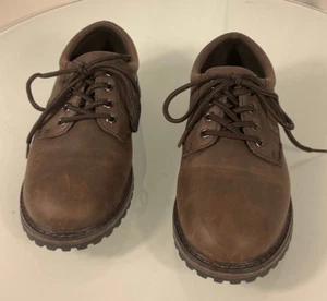 Max & Jake Brown School Shoes Size 4M Youth - Picture 1 of 15