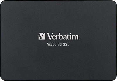 Verbatim Vi550 S3 SSD, Internes Ssd-Laufwerk Mit 512 GB Datenspeicher, Solid Sta - Bild 1 von 4
