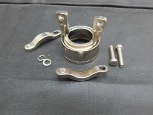 SUNBANK MS3417-16N MORSETTO CAVO ANTISTRAPPO TG16 1-20 CONNETTORE ARGENTO - Foto 1 di 1