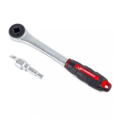 Rothenberger Radiator Valve Spanner with Ratchet Handle - 7.3297 - Image 1 of 4