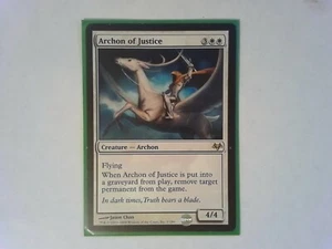 Archon of Justice Eventide - Magic the Gathering MTG - White - Picture 1 of 1