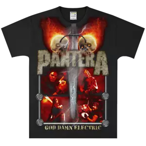 NEW PANTERA (MENS SIZE XL) CONCERT T-SHIRT - Picture 1 of 1