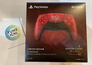 Mando Inalámbrico PS5 DualSense Monster Hunter Wilds Edición Limitada SONY - Imagen 1 de 12