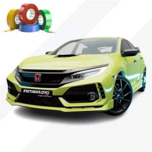 Avery Dennison cromo borrado/rayas | verde lima brillante | 731-O - Imagen 1 de 6