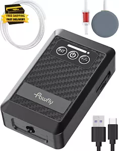 Ultra Quiet Live Bait Aerator USB Rechargeable Battery Air Pump for 5-100 Gallon - Picture 1 of 12
