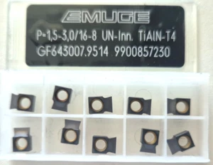 EMUGE P=1,5-3,0/16-8 UN-Inn. TIALN-T4 GF643007.9514 - Bild 1 von 1