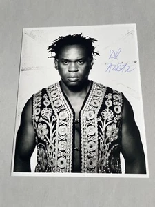 DR. ALBAN 'Pop-Musiker/Rapper' signiert signed Foto 20 x 25 Autogramm autograph - Bild 1 von 1
