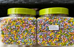 IKEA PYSSLA Steckperlen SET 2x Pastell- Farben Bügelperlen BLITZVERSAND 60316073 - Bild 1 von 2