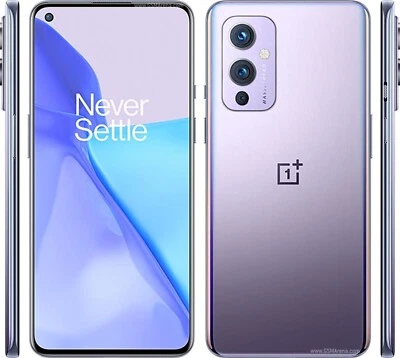 OnePlus 9 5G Dual SIM Original12GB RAM 256GB ROM 50MP 6.55" Unlocked Smartphone - Image 1 of 4