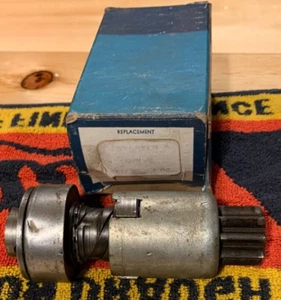 Vintage Ford Tractor Replacement Starter Drive SPD 10 W/Box - Picture 1 of 6