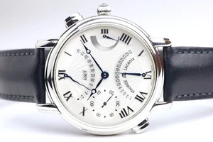 Maurice Lacroix Masterpiece Double Retrograde Manual Wind Mens Watch, MP7018 - Picture 1 of 17