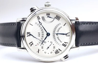 Maurice Lacroix Masterpiece Double Retrograde Manual Wind Mens Watch, MP7018 - Image 1 of 4