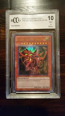 Yugioh Slifer The Sky Dragon Legendary Collection Ultra Rare bccg 10 - Image 1 of 2