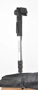 Giottos MV 815 Professional Aluminium Monopod 3 Section 150cm Max Height +Head - Picture 1 of 4