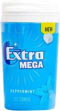 Wrigley's Extra Mega Peppermint Cubes Gum 23 Pieces | Free Shipping Worldwide