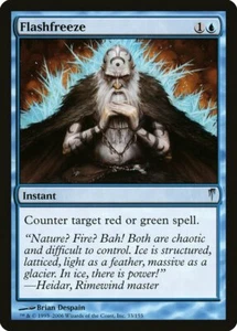 4 Flashfreeze 4x x4 - LP - Coldsnap - SPARROW MAGIC mtg - Picture 1 of 1