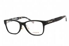 COACH HC6208F-5002-55 Eyeglasses Size 55mm 18mm 140mm black Women