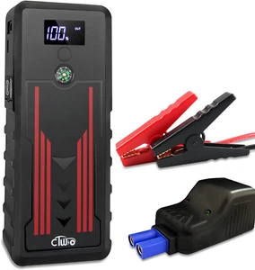 Battery Jump Starter for Car 12V 1000A Portable Jump Starter Booster with USB-C - Picture 1 of 11