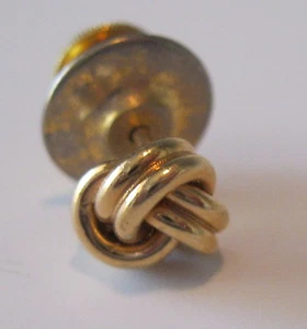 Diseño Twist vintage de los años 60, color dorado - Imagen 1 de 2