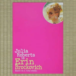 Erin Brockovich Japan Filmprogramm 2000 Julia Roberts Steven Soderbergh - Bild 1 von 5
