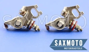 Juego de contactos de encendido izquierdo y derecho YAMAHA AS2C AS3 LS2 Ignition Points Set - Imagen 1 de 1