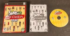 SIMS 2 H&M FASHION STUFF 2007 PC CD-ROM VIDEO GAME COMPLETE IN BOX TESTED - Picture 1 of 2