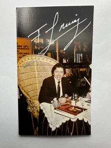 Autograph GIACOMO ARAGALL-Jaume Aragall i Garriga-Tenor SPAIN-signed photo - Picture 1 of 2