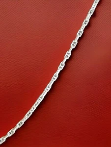 Erick's Sterling Silver 20 in. Long Chain Taxco.925 - Picture 1 of 11