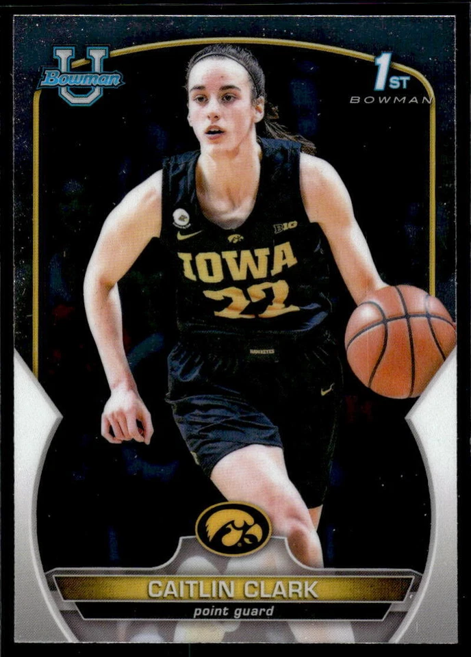 2022-23 Bowman University Chrome Basketball - Pick A Card - Image 1 of 1