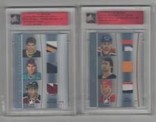 2014 Fall Expo ITG Ultimate Archives UM7 Retrospective Gold Patch x3 Coffey 1/1
