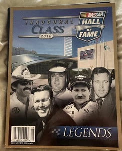 NASCAR Hall Of Fame 2010 Inaugural Class Legends Magazine - Plus More - Bild 1 von 2