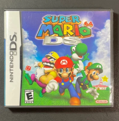 Super Mario 64 DS (DS) USED - Image 1 of 4
