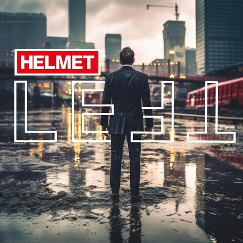 Left by Helmet (CD, 2023)